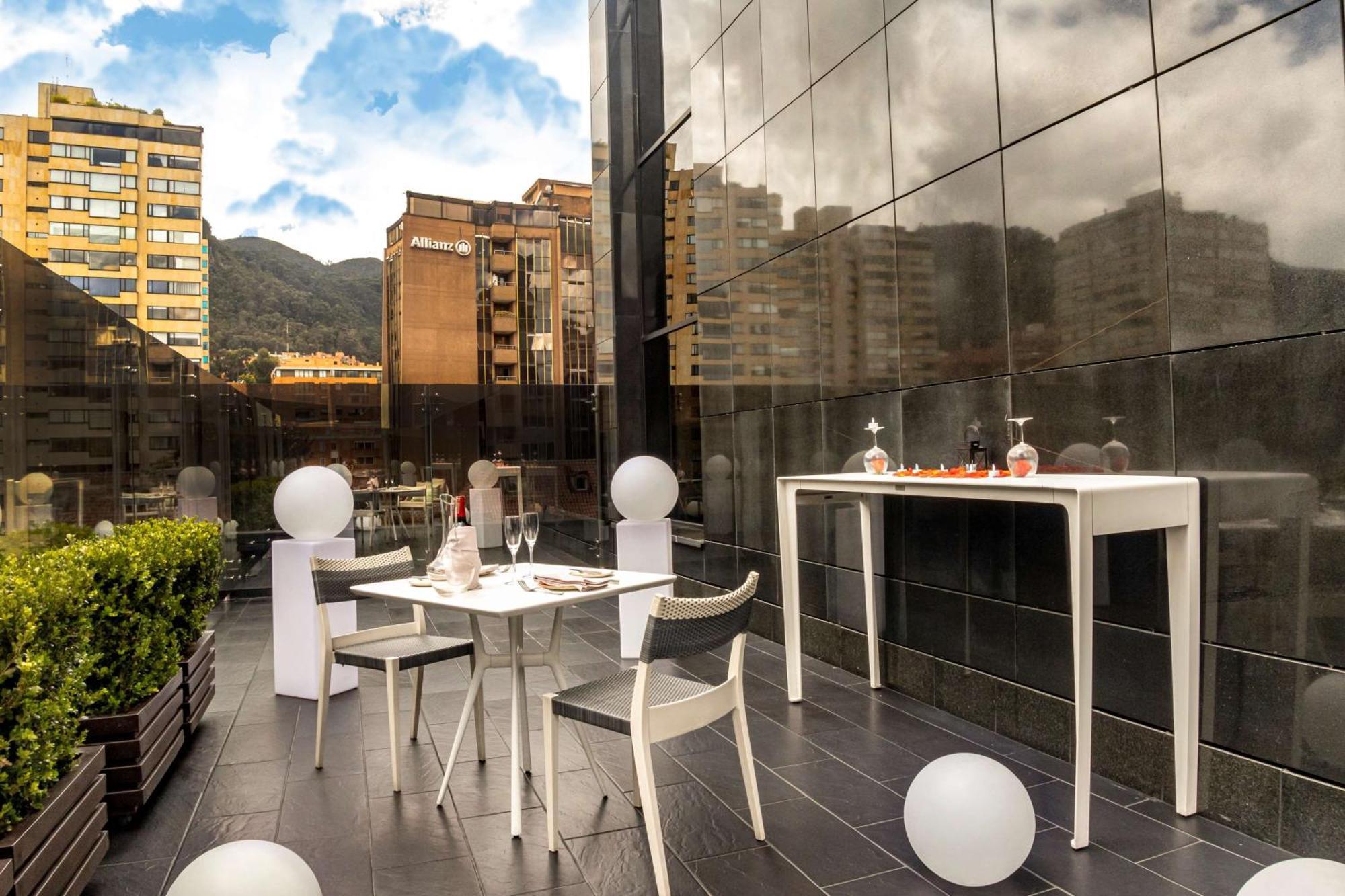 Hotel Hilton Bogotá Exterior foto
